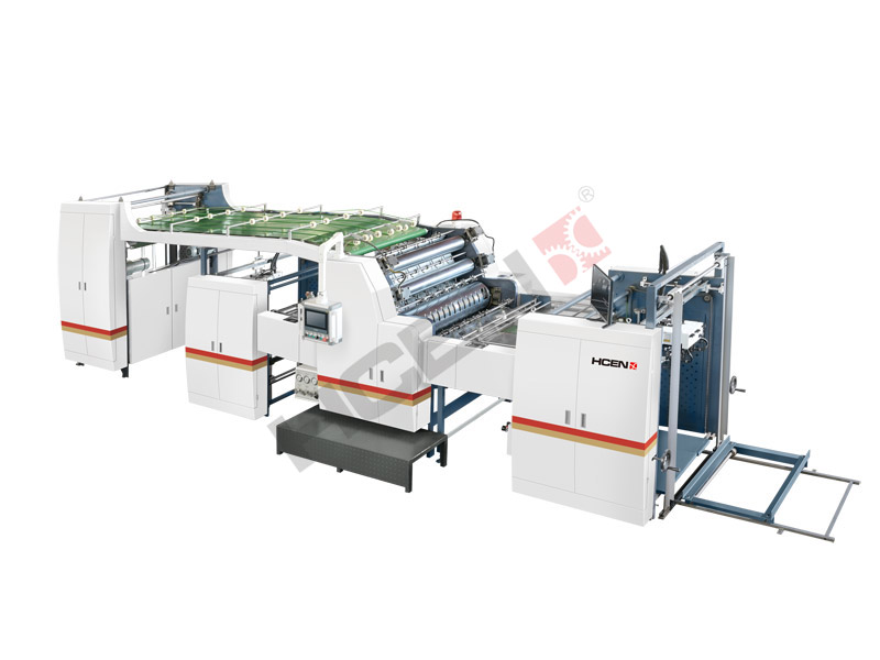 HCBK- 1080 全自动卡纸裱合机