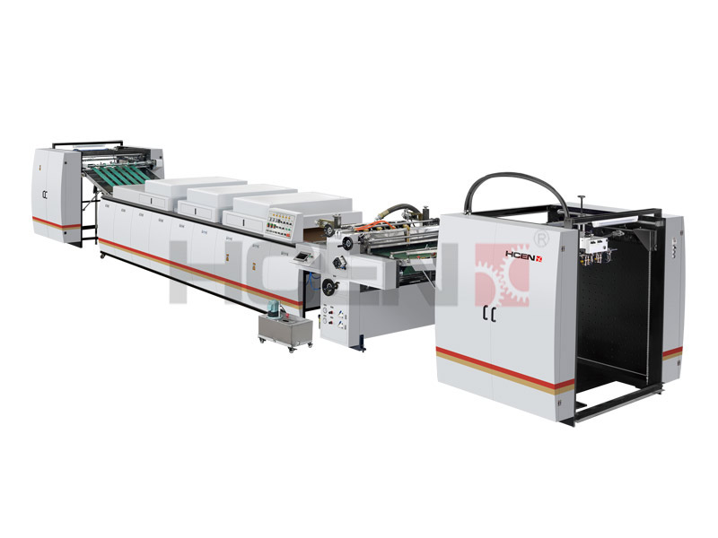 HCSG-1200/1400Y (厚薄纸) 全自动UV单机座全面上光过油机